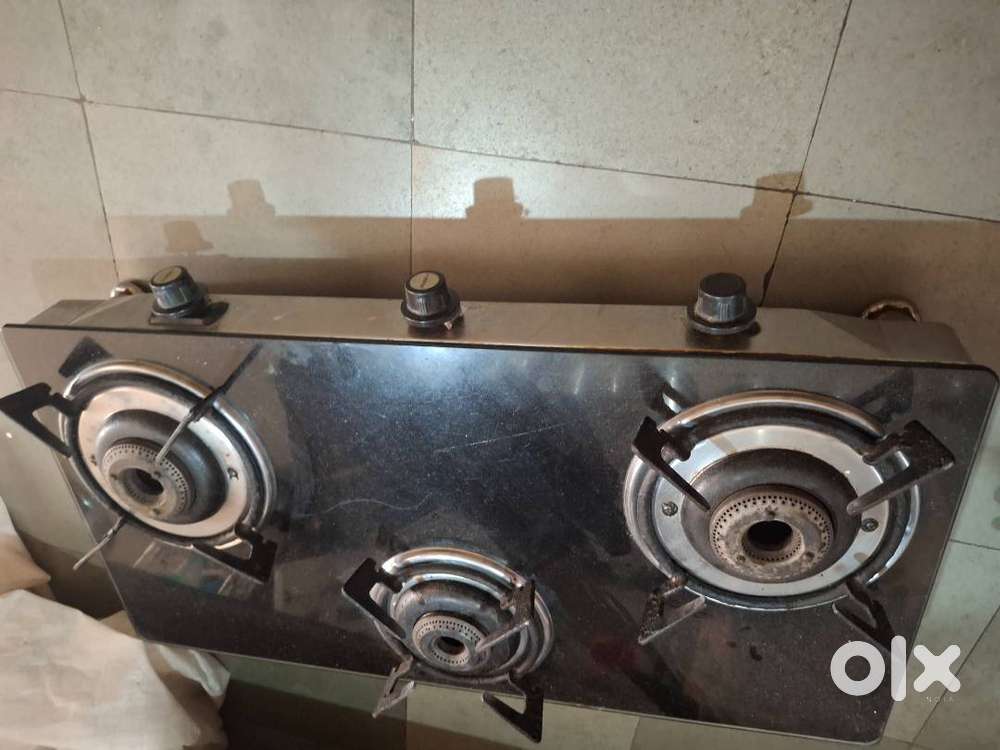 GAS stove 3 BURNERS