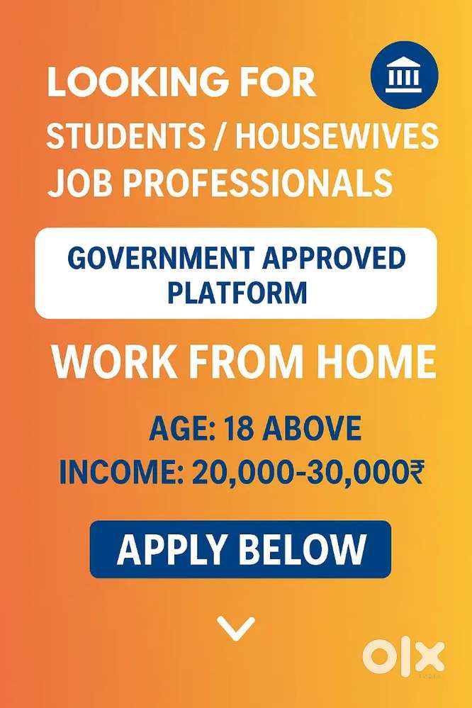 Part time job - work from home - 10th pass apply