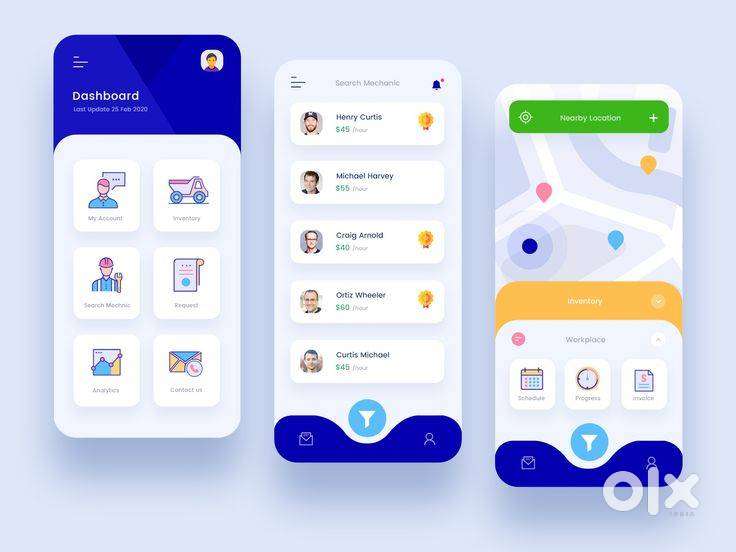 Mobile Apps and  Websites- custom apps software