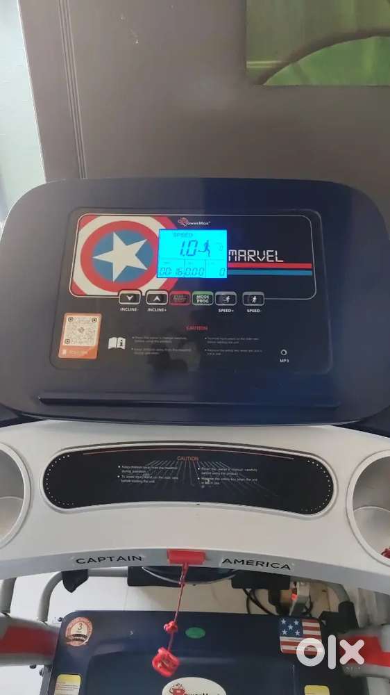 Treadmill for Home Workout – Excellent Condition