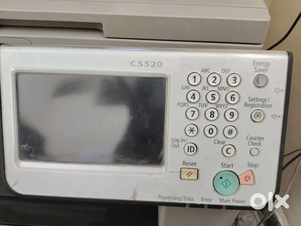 Colour Xerox+ black and white + Scanner canon C3320 Image Runner Advan