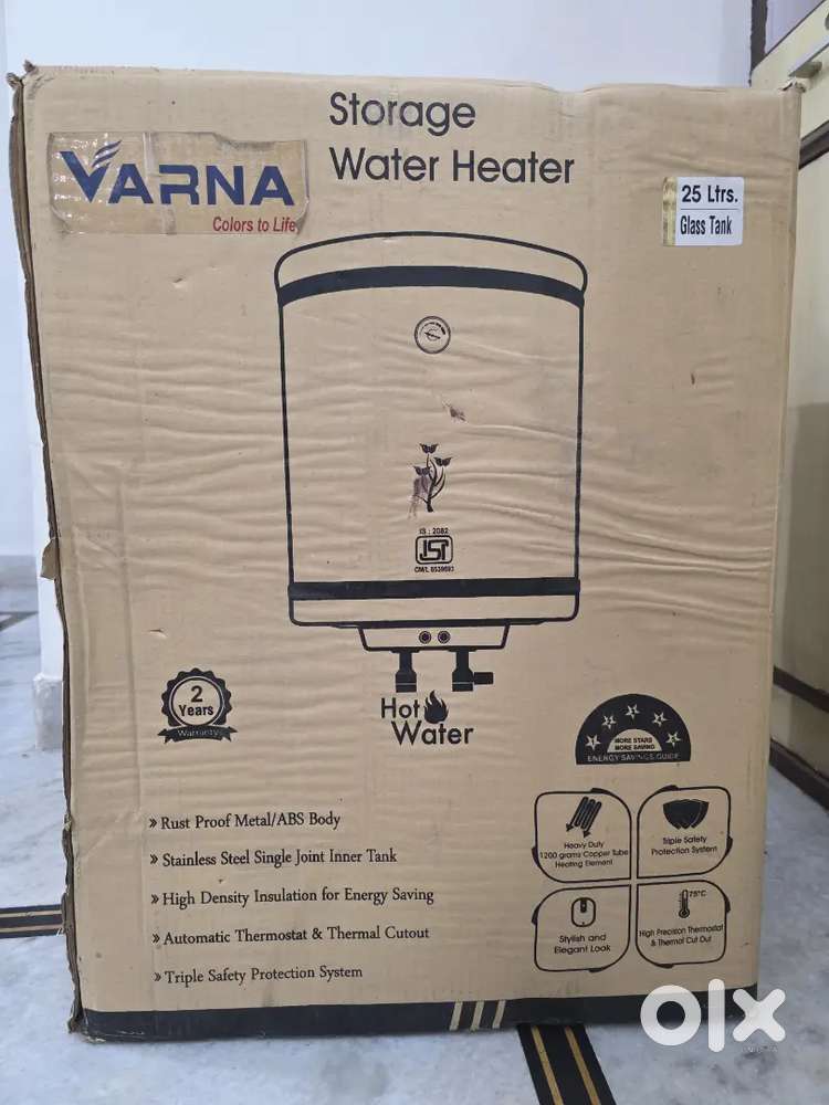VARNA Storage Water Heater geyser