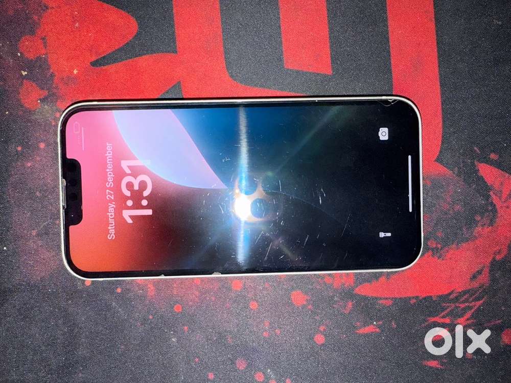 Iphone 13 in good condition but no charger and box available