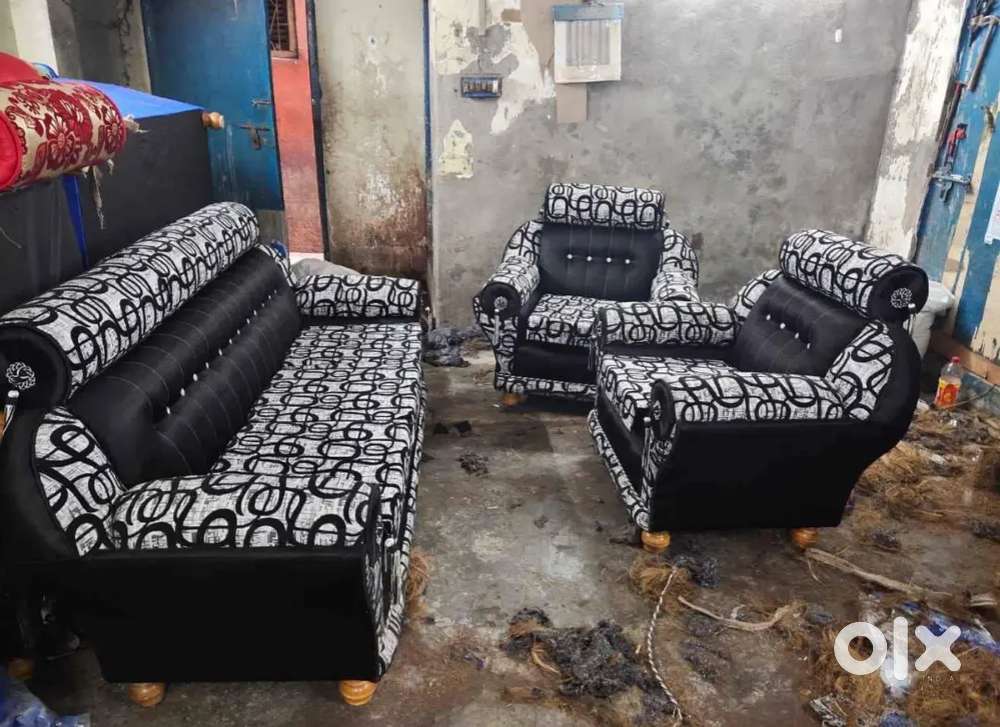 New brand sofa set 3+1+1