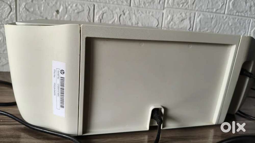 HP Deskjet 2131 Black and Color Printer (Wired)