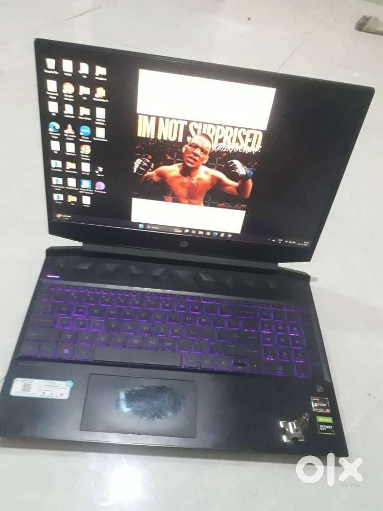 HP pavilion Ryzen 5 5000H  8/500