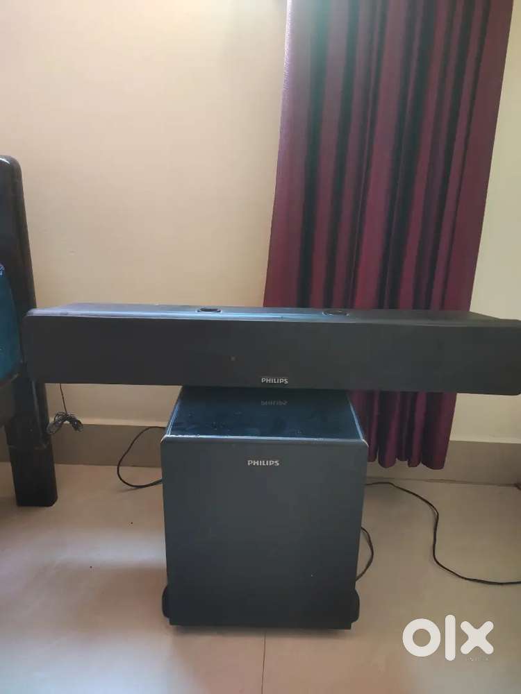 Philips Soundbar with Sub Woofer