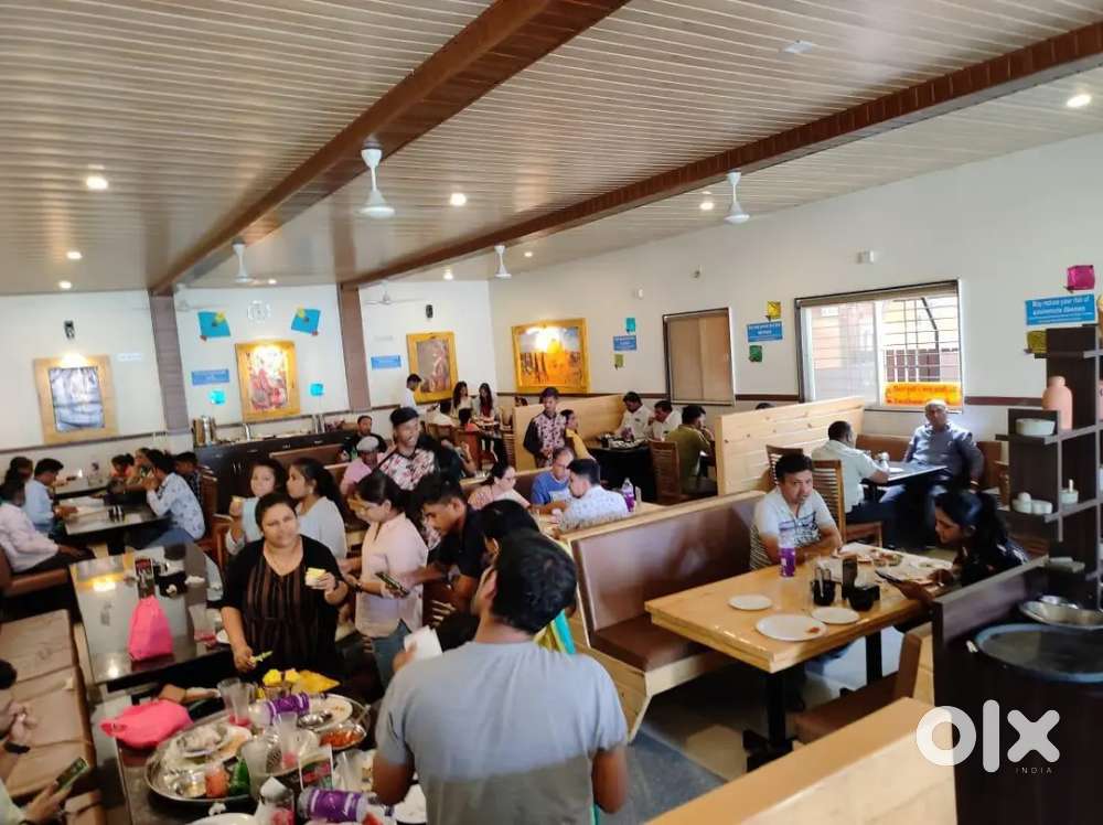 1500 Sq Ft Restaurant For Rent At Hinjewadi