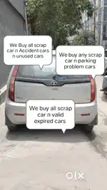 We Deal with any scrap car n parking problem cars n valid expired car