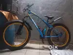 IN BRAND NEW CONDITION CYCLE WITH 21 GEARS CYCLE ALL PARTS ORIGINAL