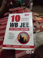 WBJEE 10 Years Chapterwise Solved Papers (2015-2024) by MTG – PCM