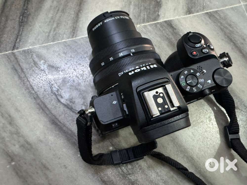 Nikon Z50 in warranty