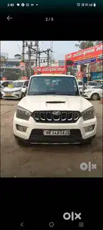 Mahindra Scorpio S6 Plus, 2017, Diesel