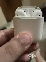 Buy Apple Airpods 2 2nd generation wireless headphones charging case