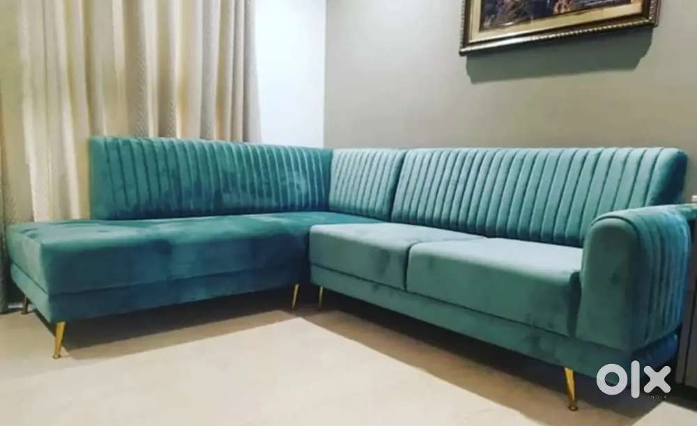 New brand l sofa set design