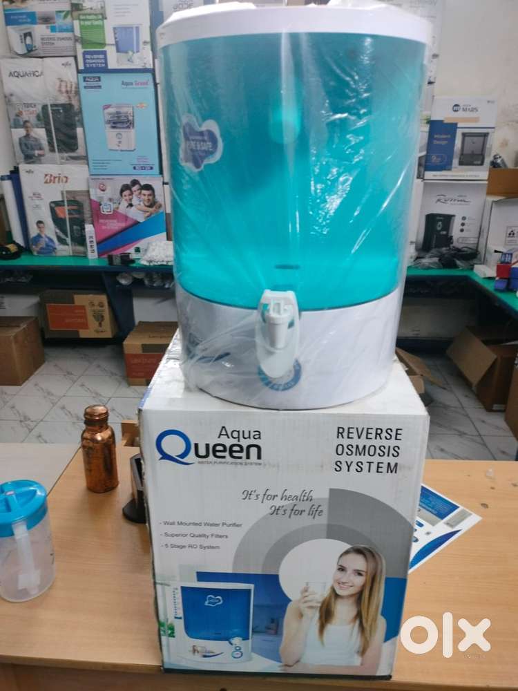 Brand new dolphin ro water purifier 4999₹₹