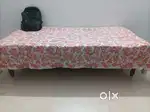 Single cot with mattress