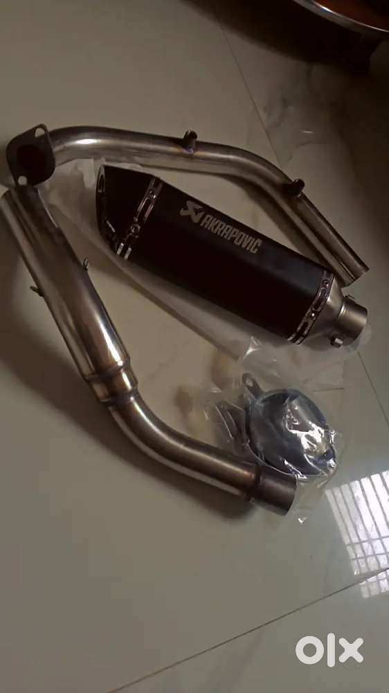 Akrapovic exhaust
