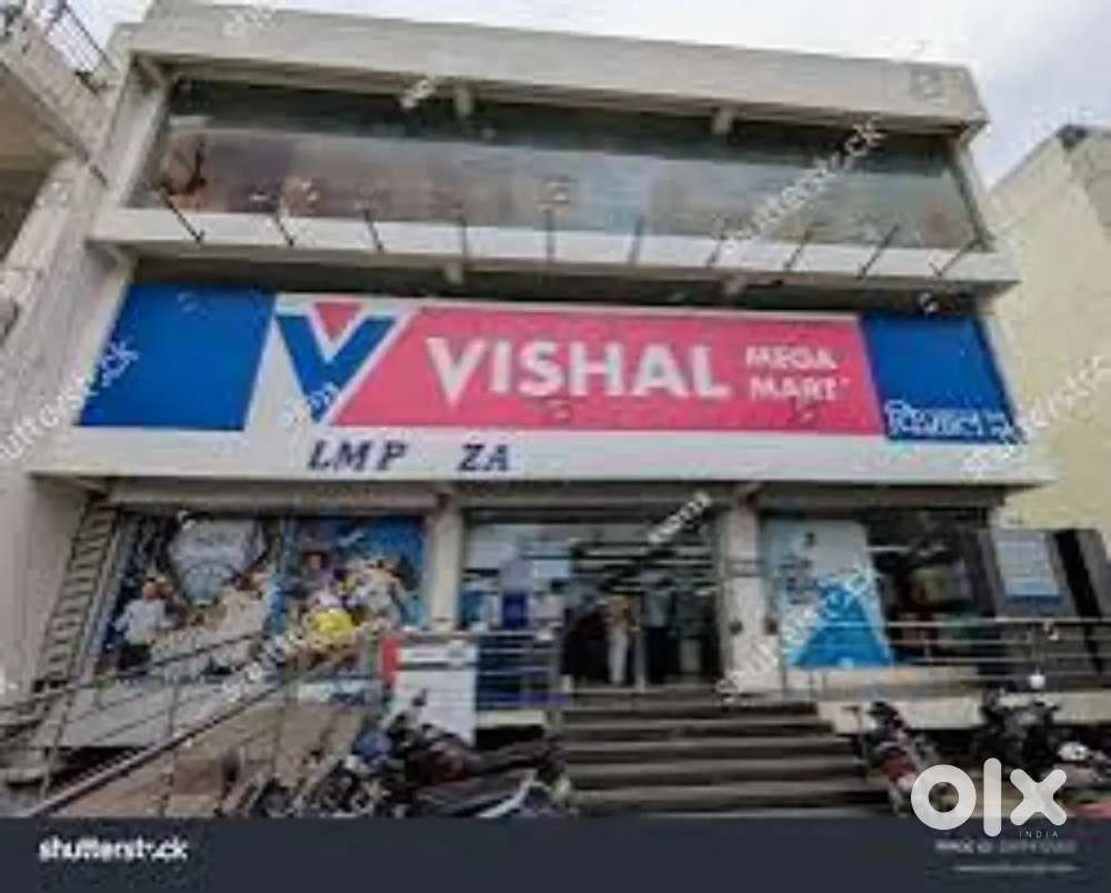 Billing operator experience Direct joining Vishal mega mart girls boy