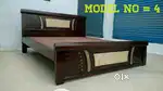 Double Cott Bed/Mancham & Wardrobe/Beeruva/Alamara