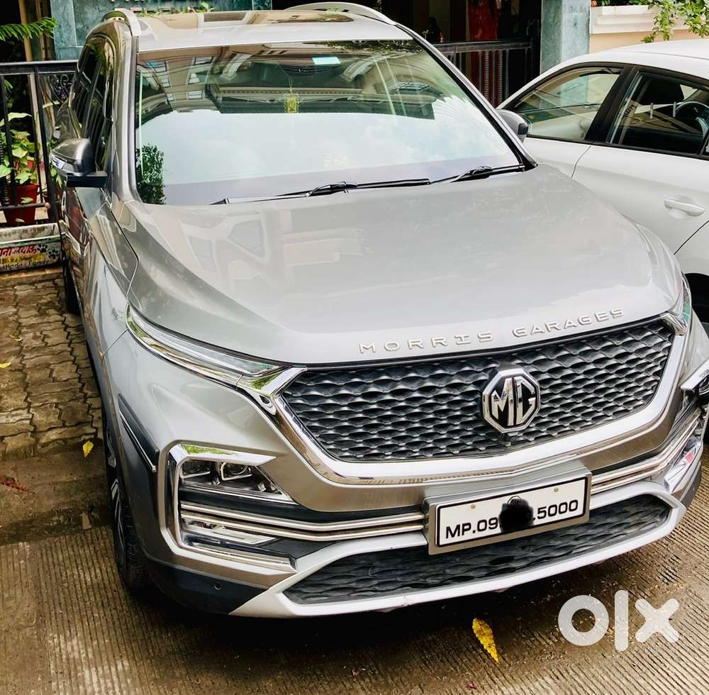 MG Hector 2019 Petrol, excellent condition, less used, well maintained