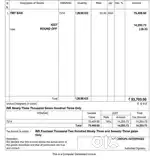 Gst bills all india available