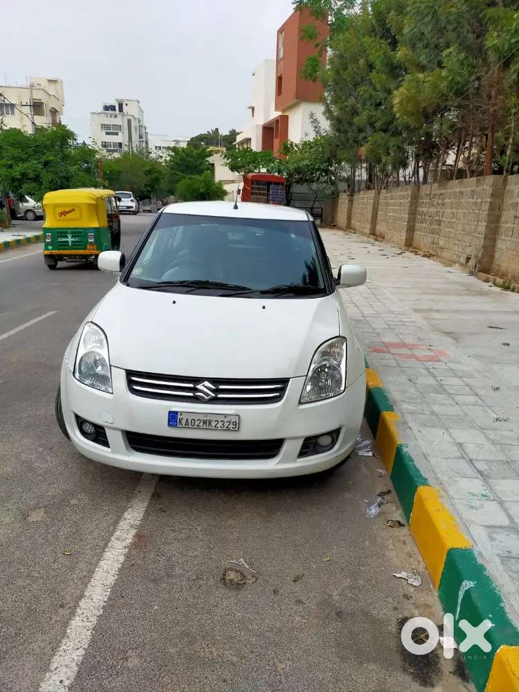 Maruti Suzuki Dzire 2012