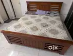 King size cot and mattress