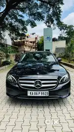 Mercedes-Benz E-Class 2018 Diesel Well Maintained