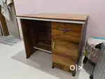 Study table with drawers n locks for 3.5k