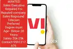 Sales Executive Required For Reputed company