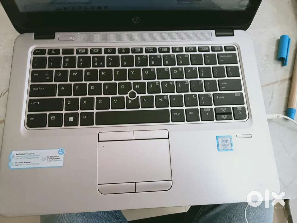 Hp EliteBook 820 G3 RAM 12 SSD256 GPU 6GB