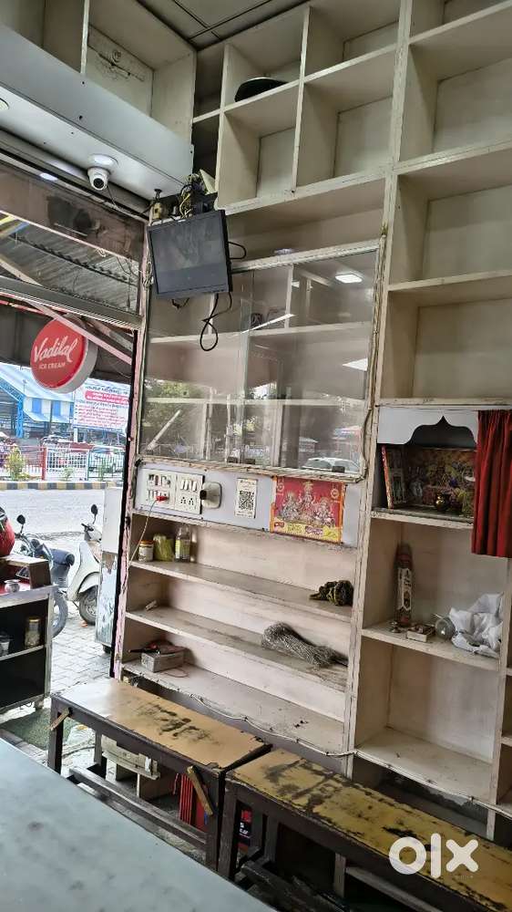 Shop furniture made by wood