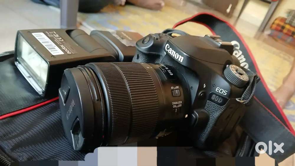 Canon 80 D 18-135