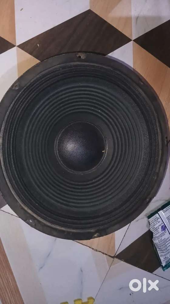 12 इंची स्पीकर चार पीस