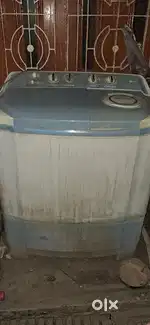 Washing machine with dryer and washer