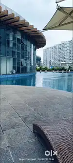 3 BHK semi furnished flat for rent