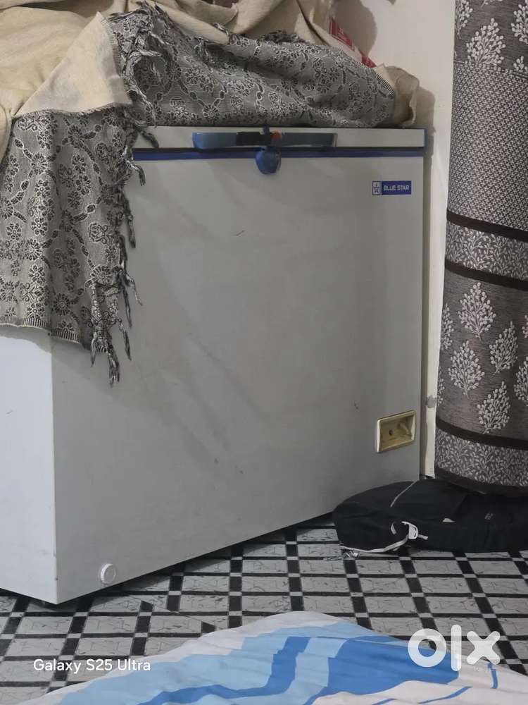 Deep fridge blue star