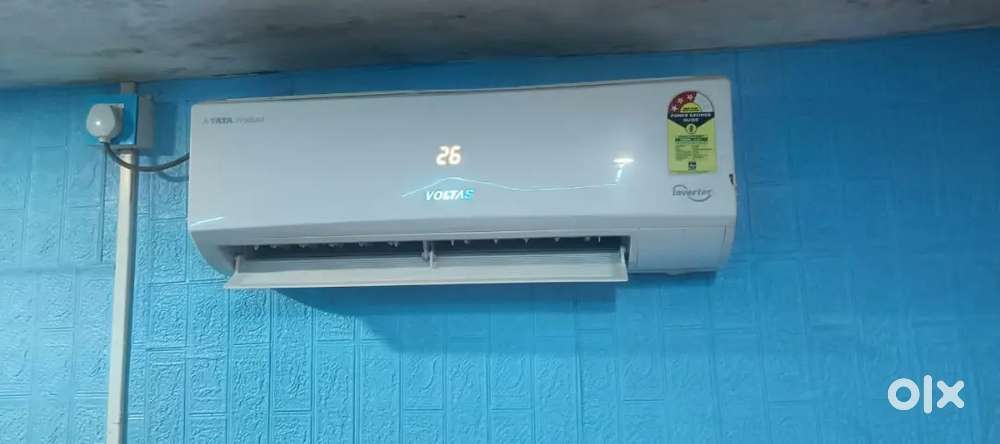 Voltas 5days use only. Reason change my house and winter coming