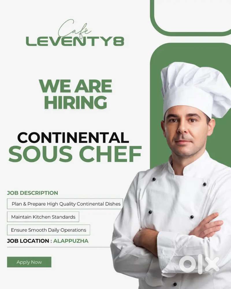 Continental Sous Chef