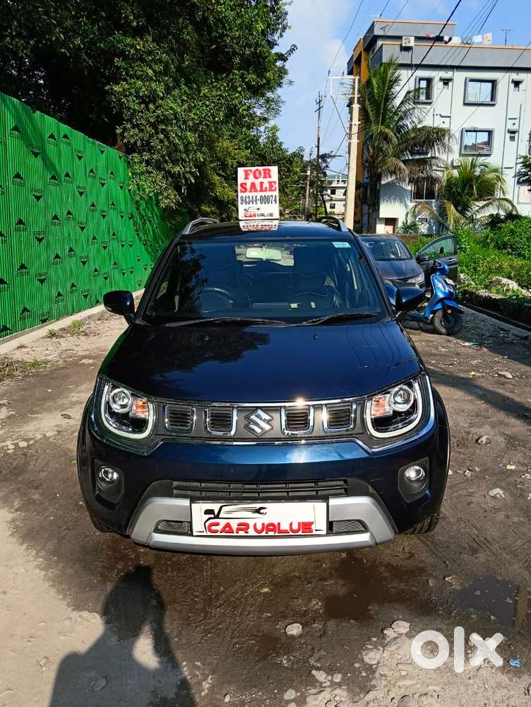 Maruti Suzuki Ignis 1.3 AMT Alpha, 2024, Petrol