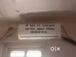 All type AC mechanic  fitting service repair
