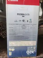 Canon colour printer PIXMA E470 BLACK