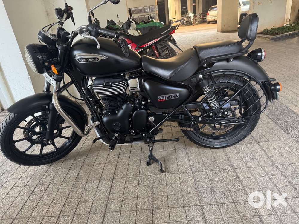 ROYAL ENFIELD METEOR 350 – STELLAR BLACK  IMMACULATE CONDITION