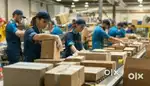 WARE HOUSE, PACKING, HELPER, SCANNING, LOADING UNLOADING APPLY NOW!!