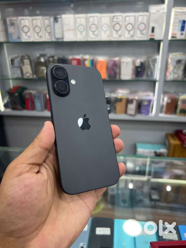I phone 16 256 gb black (jain mobile)