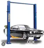 Two post lift ,washing lift brand new