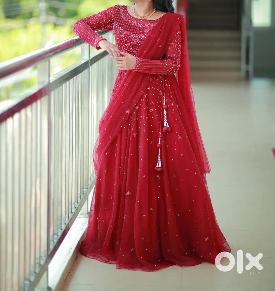 Lehenga Gown