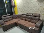 L Shape Sofa Set