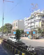 3350 sqft showroom for lease mg road